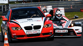 KTM X-BOW vs. BMW BiTurbo Performance