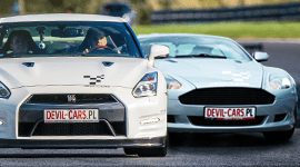 Nissan GTR & Aston Martin DB9 