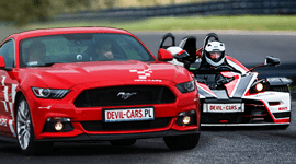 Ford Mustang vs. KTM X-BOW 