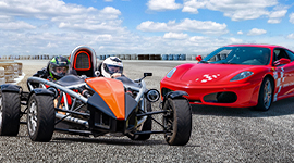 Ferrari F430 vs. Ariel Atom 