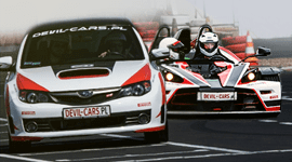 KTM X-BOW vs. Subaru STI Turbo 