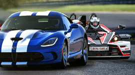 Dodge Viper vs. KTM X-BOW 