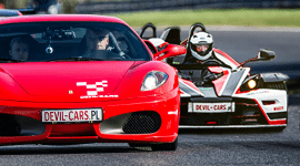 Ferrari F430 vs. KTM X BOW 