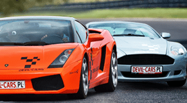 Lamborghini Gallardo & Aston Martin DB9