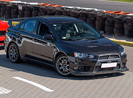 Mitsubishi Lancer Evo 10 