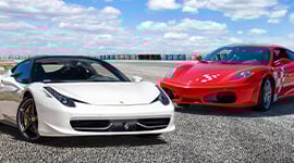 Ferrari Italia (458) vs. Ferrari F430 