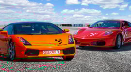 Ferrari F430 vs. Lamborghini Gallardo 