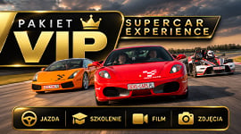 Pakiet Vip Supercar Experience 