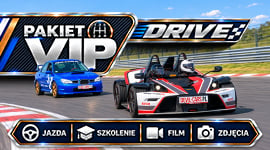Pakiet VIP Drive 