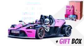 KTM Pink Power + Gift Box 