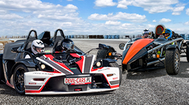 Ariel Atom vs. KTM X-BOW 