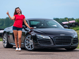 Audi R8 V10 