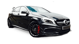 Mercedes A45 AMG 