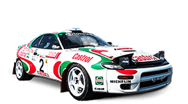 Toyota Celica ST 185 Carlos Sainz