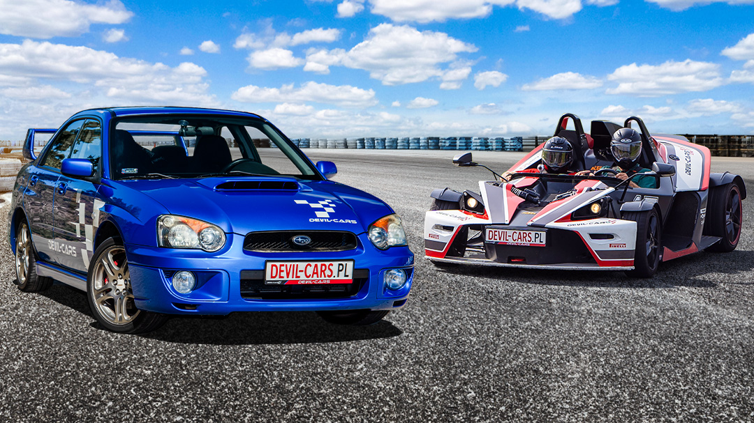 KTM X-BOW vs. Subaru Impreza WRX