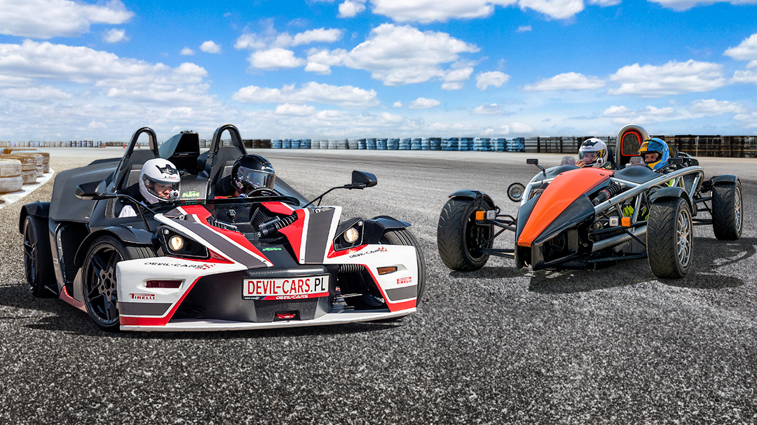 Ariel Atom vs. KTM X-BOW