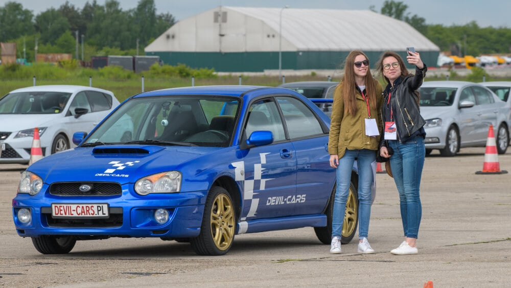 KTM X-BOW vs. Subaru Impreza WRX