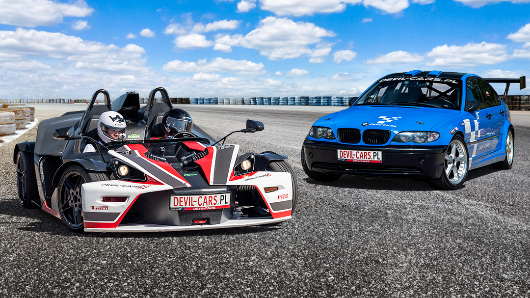 KTM X BOW & BMW M Power (E46)