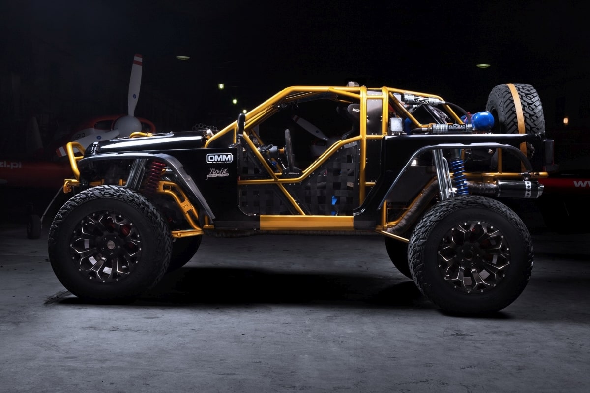 Jazda OFF ROAD 4X4 - OMM Bandit – Devil-Cars