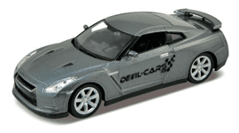 Model Nissan GT-R 1:34