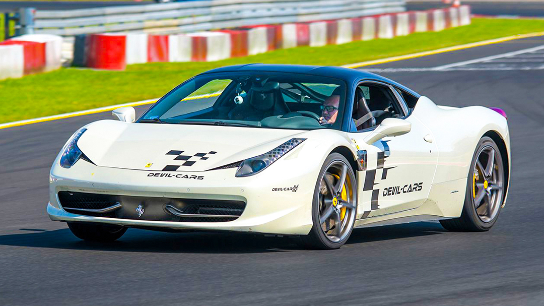 Ferrari Italia (458)