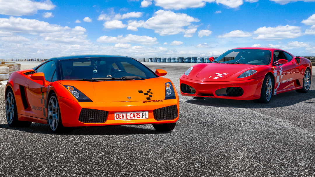 Ferrari F430 vs. Lamborghini Gallardo