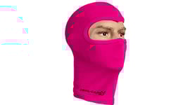 Różowa kominiarka pod kask