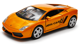 Model Lamborghini Gallardo 1:34