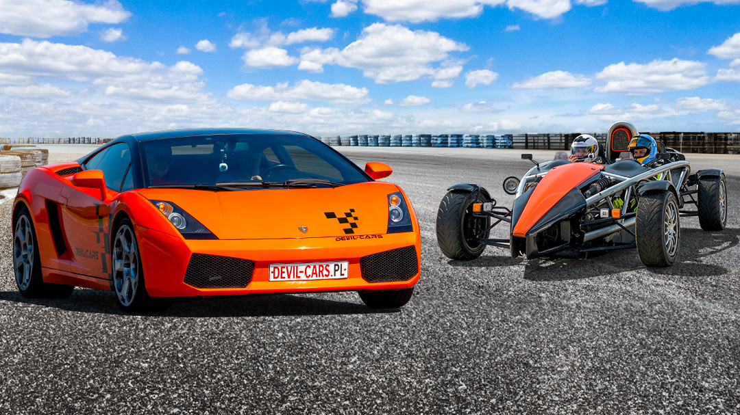 Lamborghini Gallardo vs. Ariel Atom