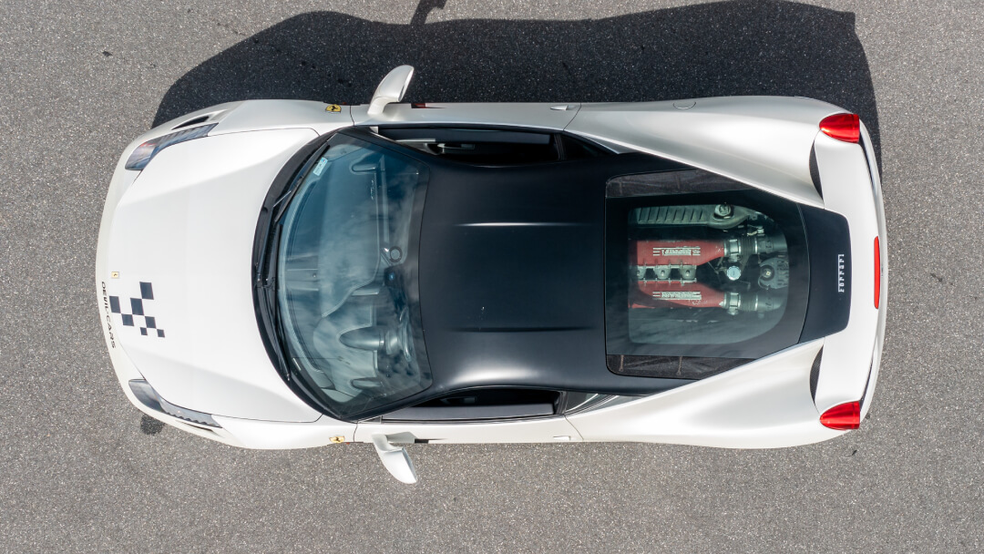 Lamborghini Gallardo vs. Ferrari Italia (458)