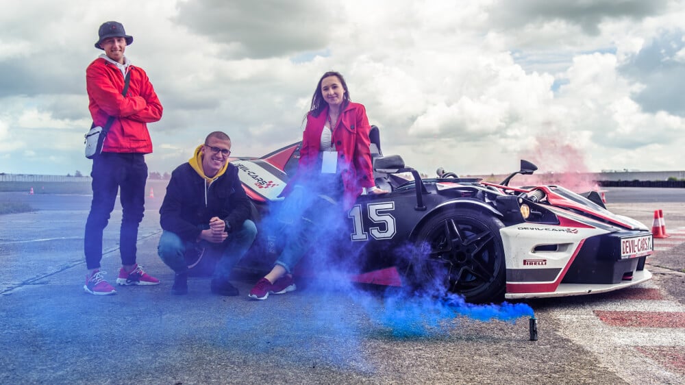 Ariel Atom vs. KTM X-BOW