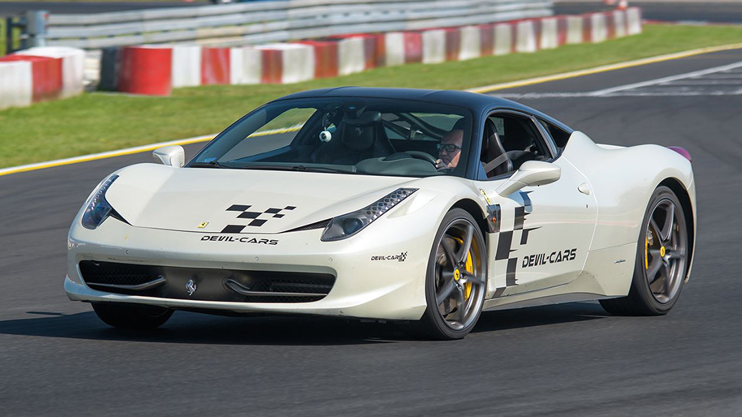 Ferrari Italia (458)