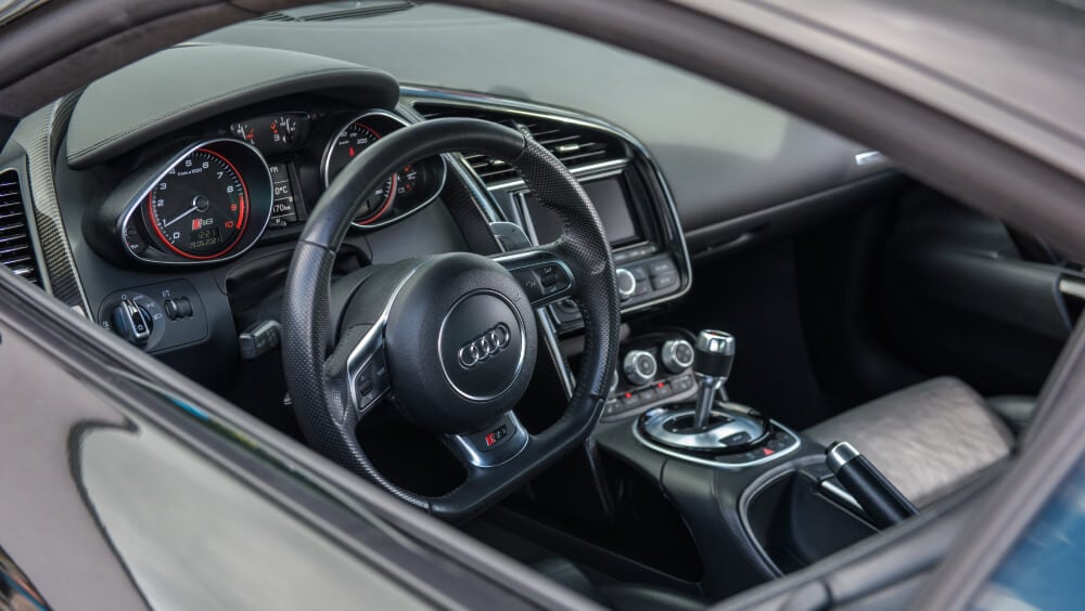 Lamborghini Gallardo vs. Ferrari F430 vs. Audi R8