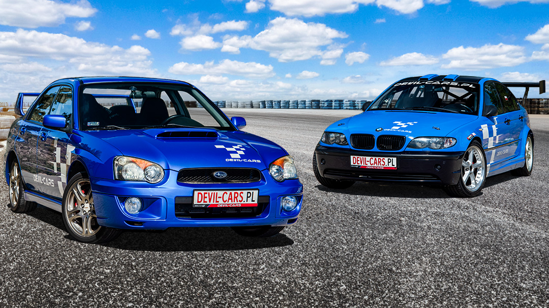 Subaru Impreza WRX vs. BMW M Power (E46)