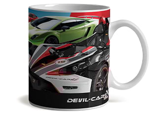Kubek DevilCars.pl #4 