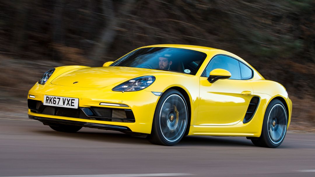 Porsche 718 Cayman