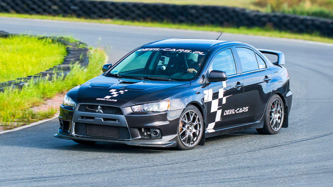 Mitsubishi Lancer Evo 10
