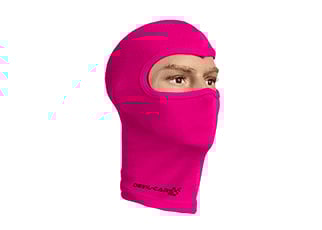 Różowa kominiarka pod kask 