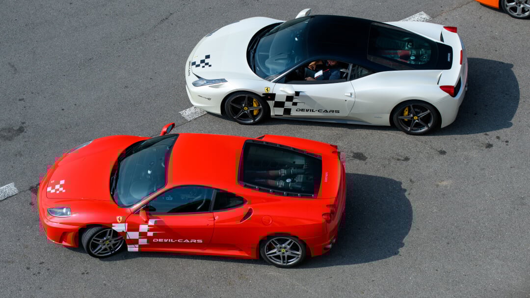 Ferrari Italia (458) vs. Ferrari F430