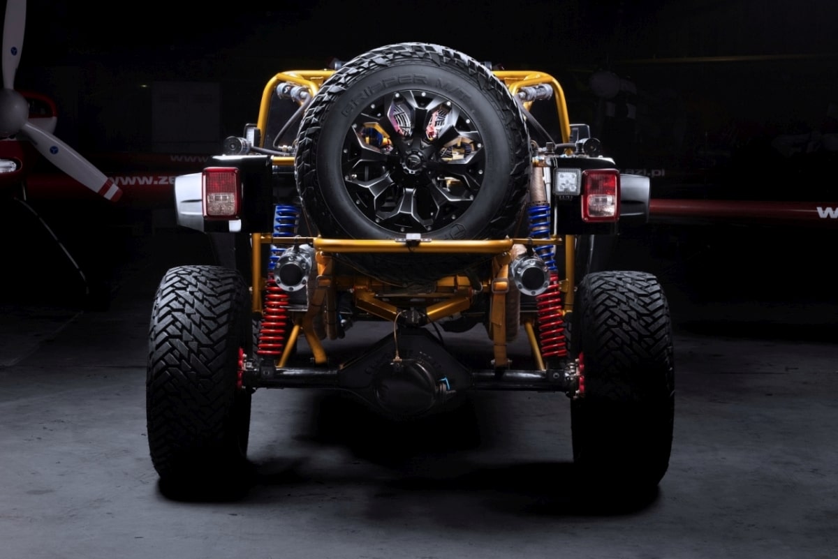 Jazda OFF ROAD 4X4 - OMM Bandit – Devil-Cars