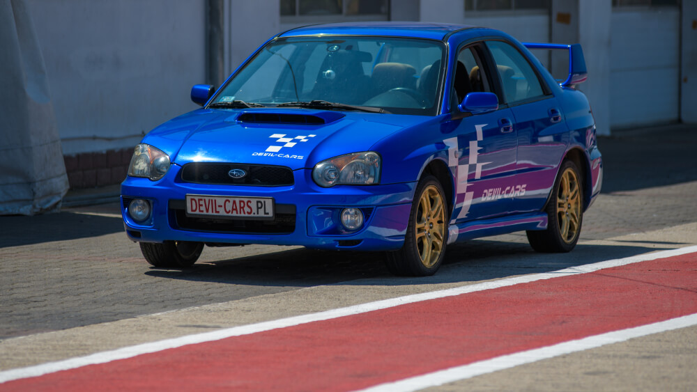 KTM X-BOW vs. Subaru Impreza WRX