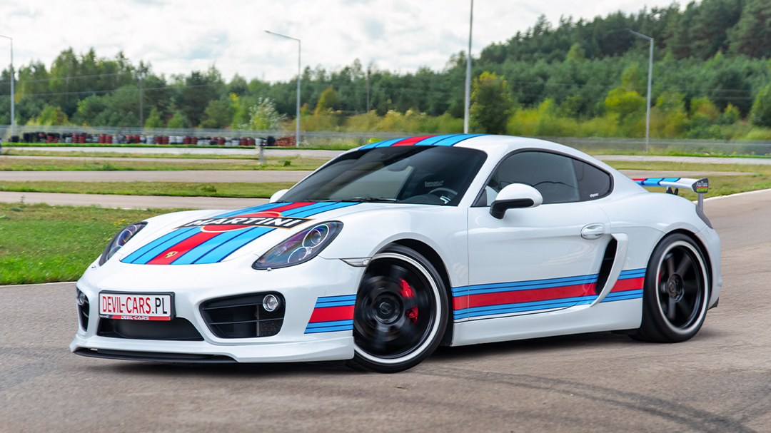 Porsche Cayman S GT4-Pack