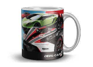 Kubek DevilCars.pl #4 