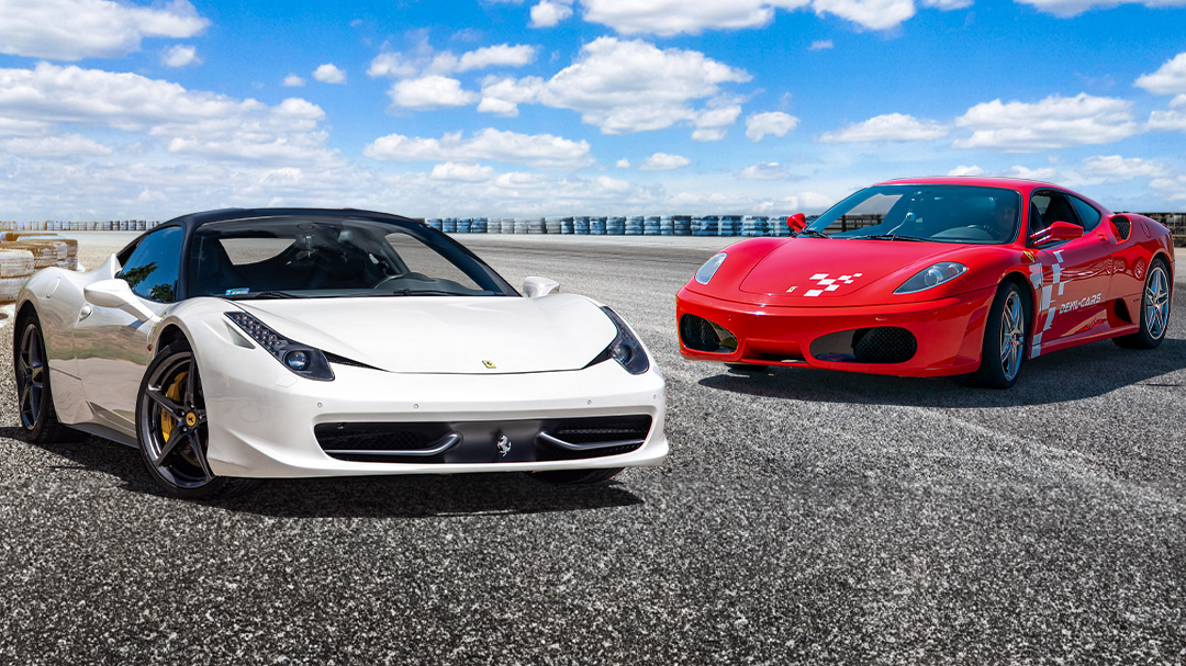 Ferrari Italia (458) vs. Ferrari F430