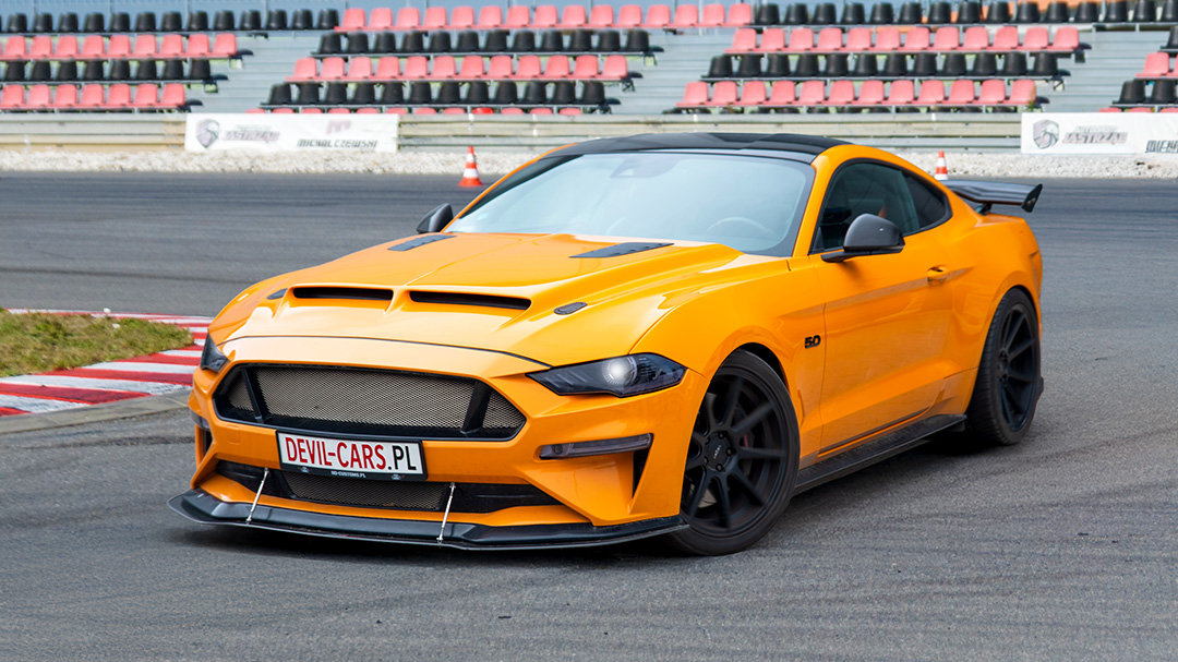 Ford Mustang GT4-Pack