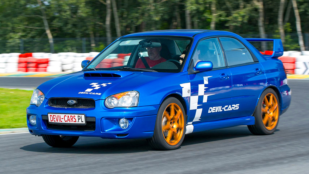 Subaru Impreza WRX