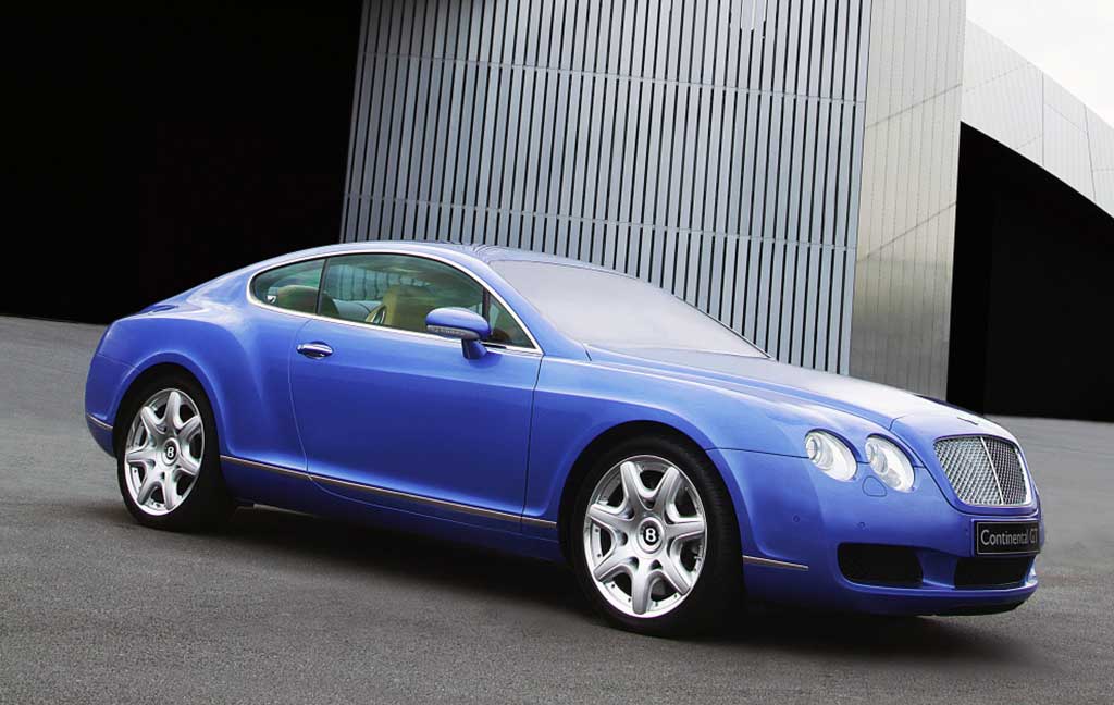 Wynajem Bentley Continental Gt Speed - Prezent Na Przejazd Po Torze – Devil-Cars