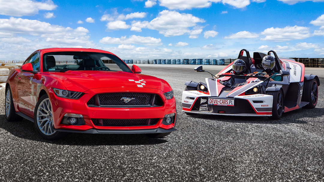 Ford Mustang vs. KTM X-BOW