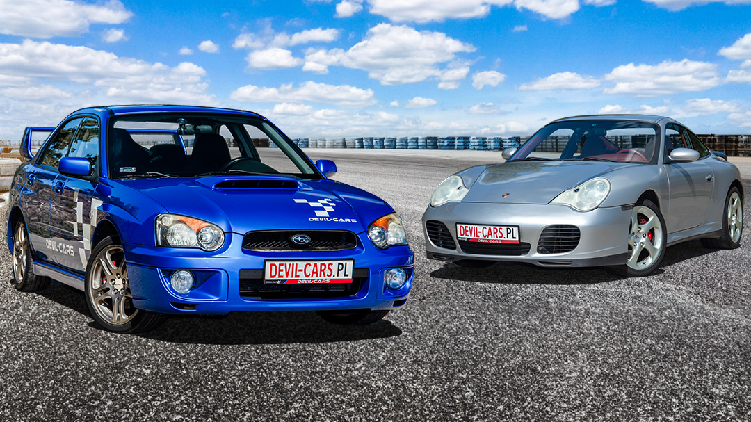 Subaru Impreza WRX vs. Porsche 911 Carrera