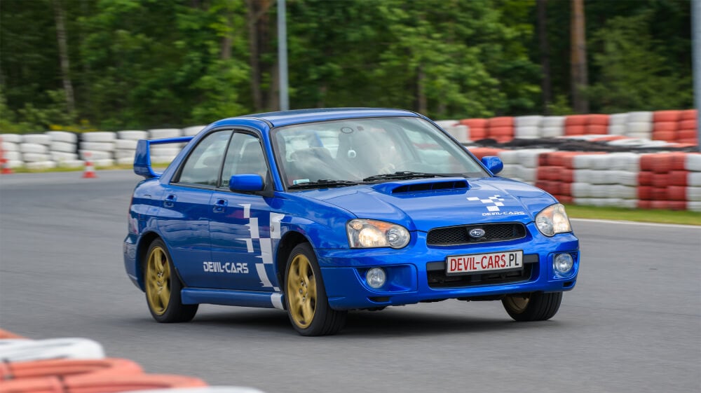 Mitsubishi Lancer Evo 10 vs. Subaru Impreza WRX